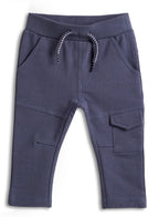 Dirkje Boys Set - Chinese Collar Shirt And Trousers