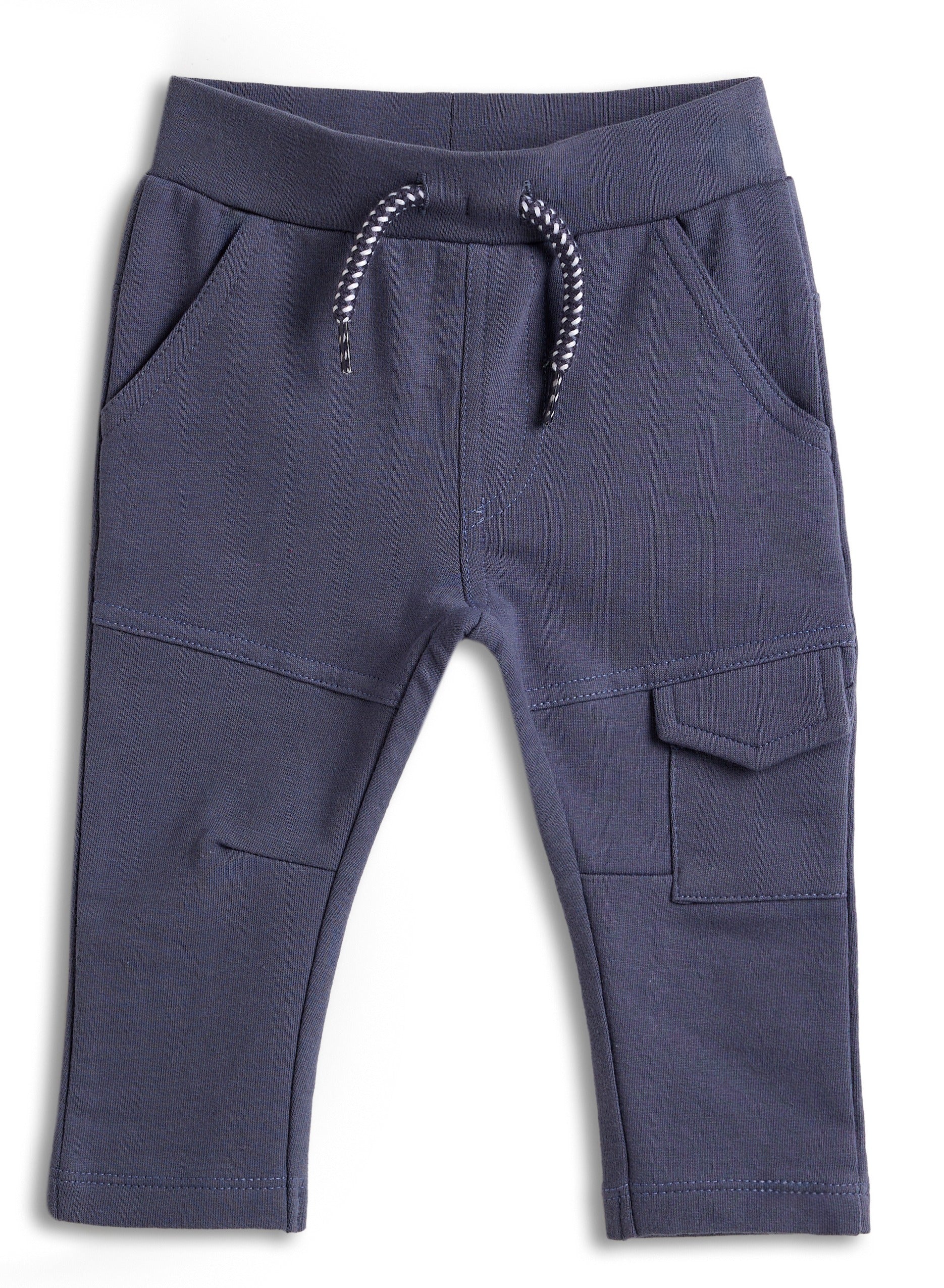 Dirkje Boys Set - Chinese Collar Shirt And Trousers