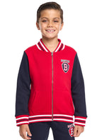 Boys’ 2-Piece Zipper Jacket &Amp; Jogger Set