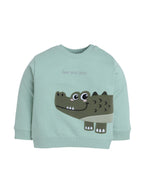 Baby Boys 2Pc Sweatshirt Set