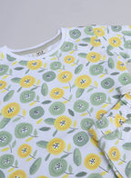 Victor And Jane - All-Over Printed T-Shirt And Shorts Pyjama Set