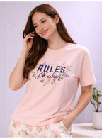 Graphic Pyjama Set