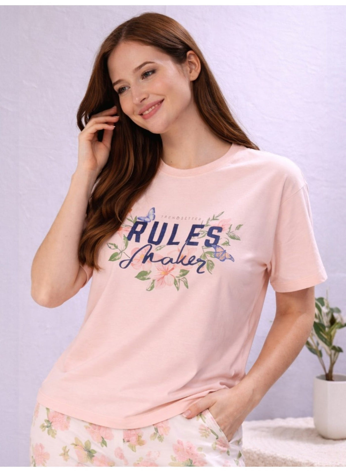 Graphic Pyjama Set
