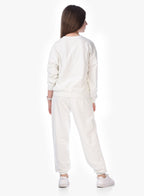 Stylish Sweatshirt With Matching Joggers Comfy Fit