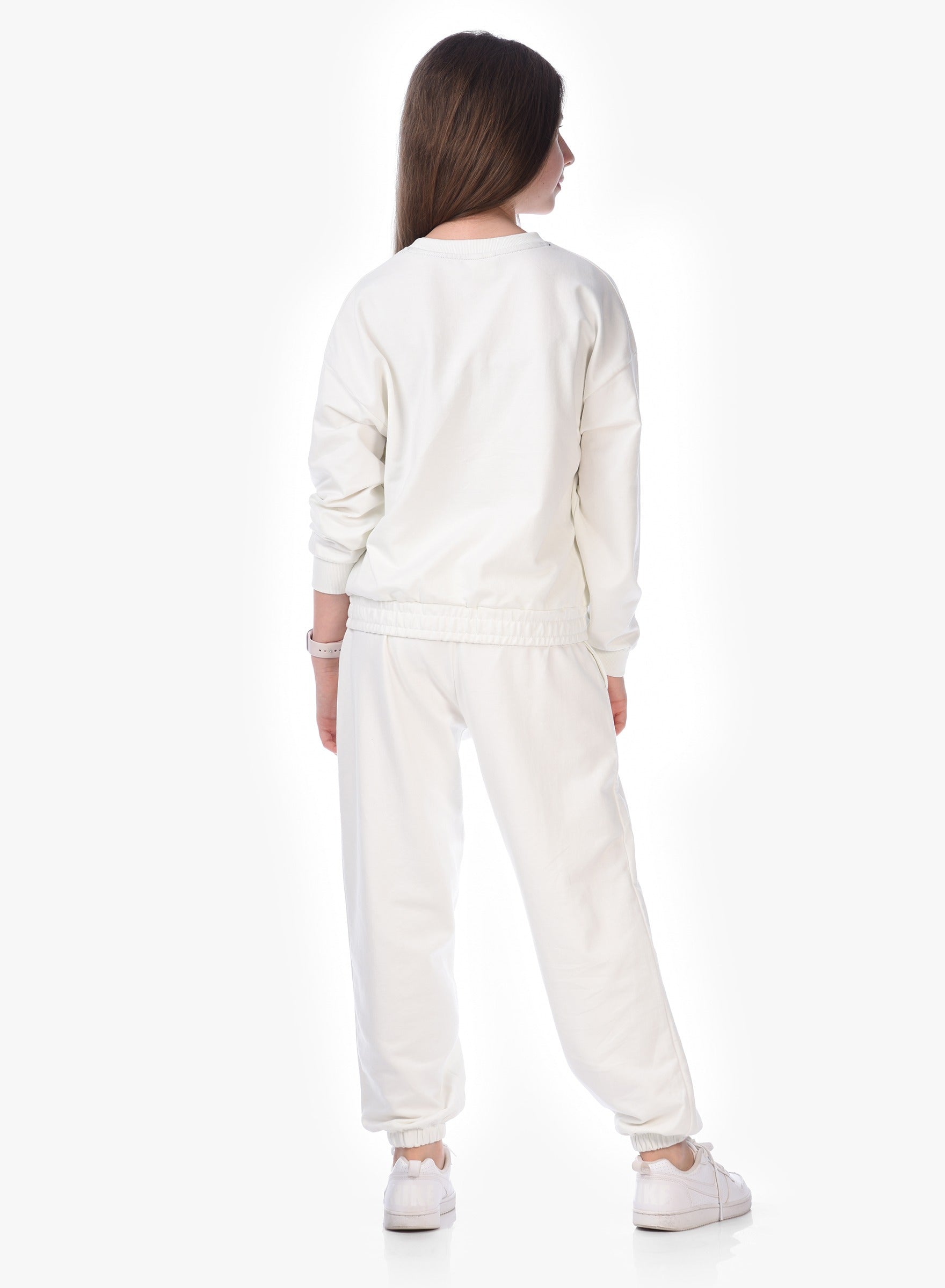 Stylish Sweatshirt With Matching Joggers Comfy Fit