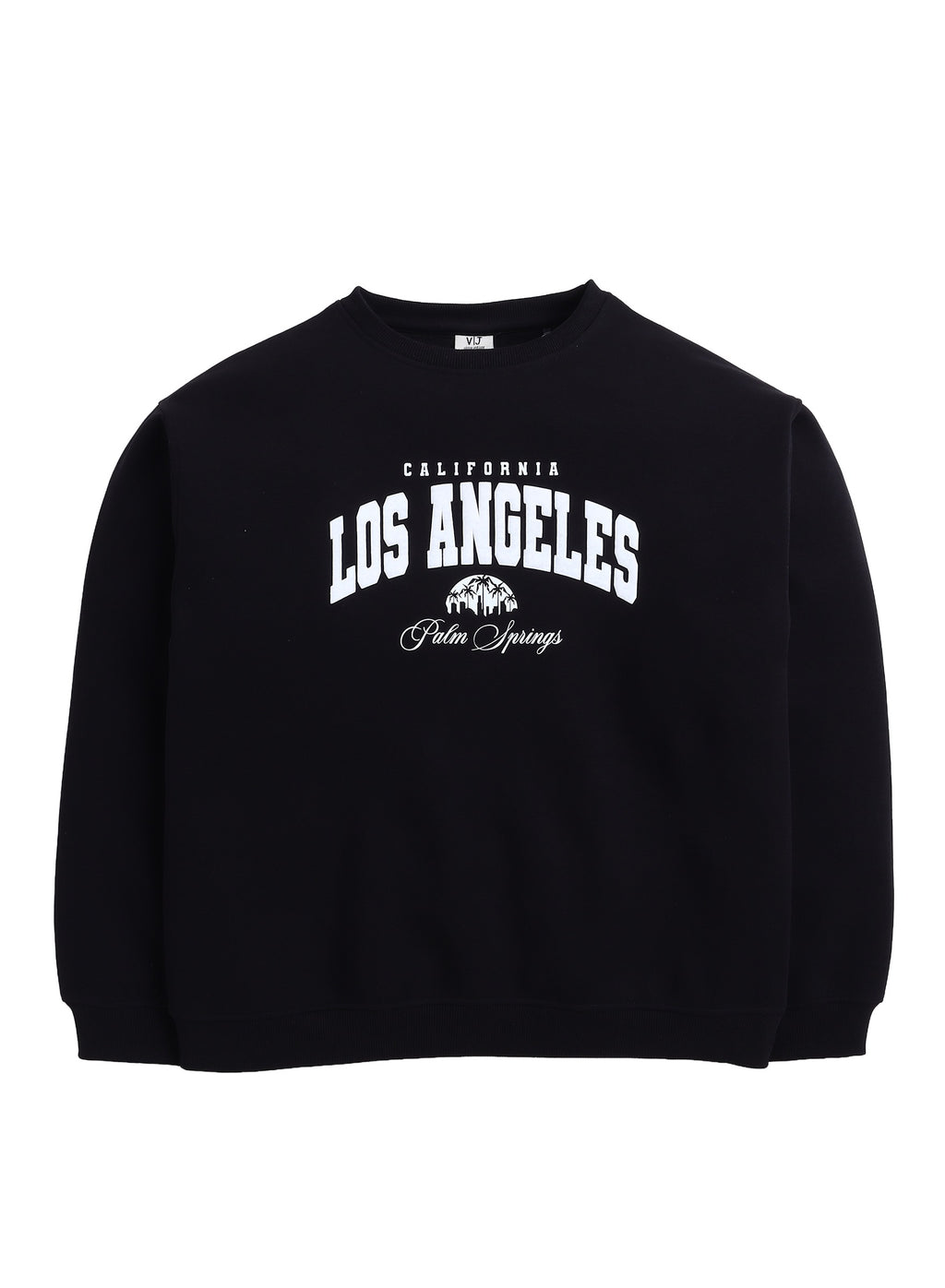 Girls’ Œlos Angeles” Graphic Pullover “ 100% Cotton Fleece