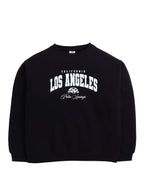 Girls’ Œlos Angeles” Graphic Pullover “ 100% Cotton Fleece