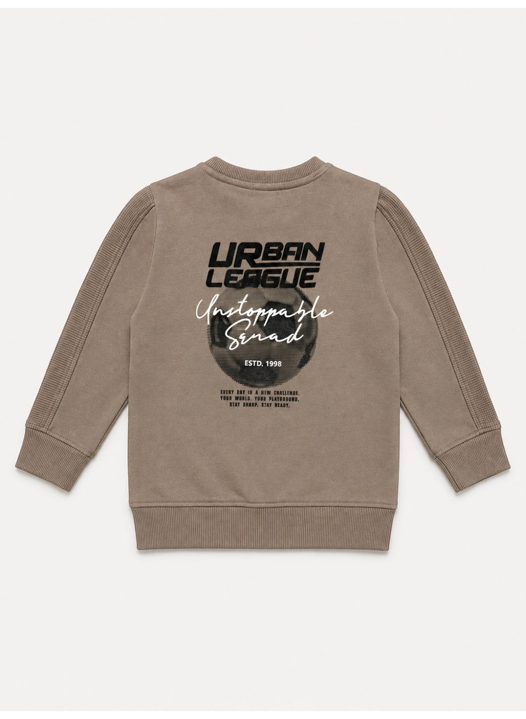 Boys’ Graphic Sweatshirt and Jogger Pants Set