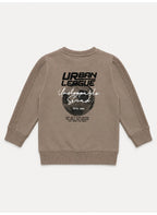 Boys’ Graphic Sweatshirt and Jogger Pants Set