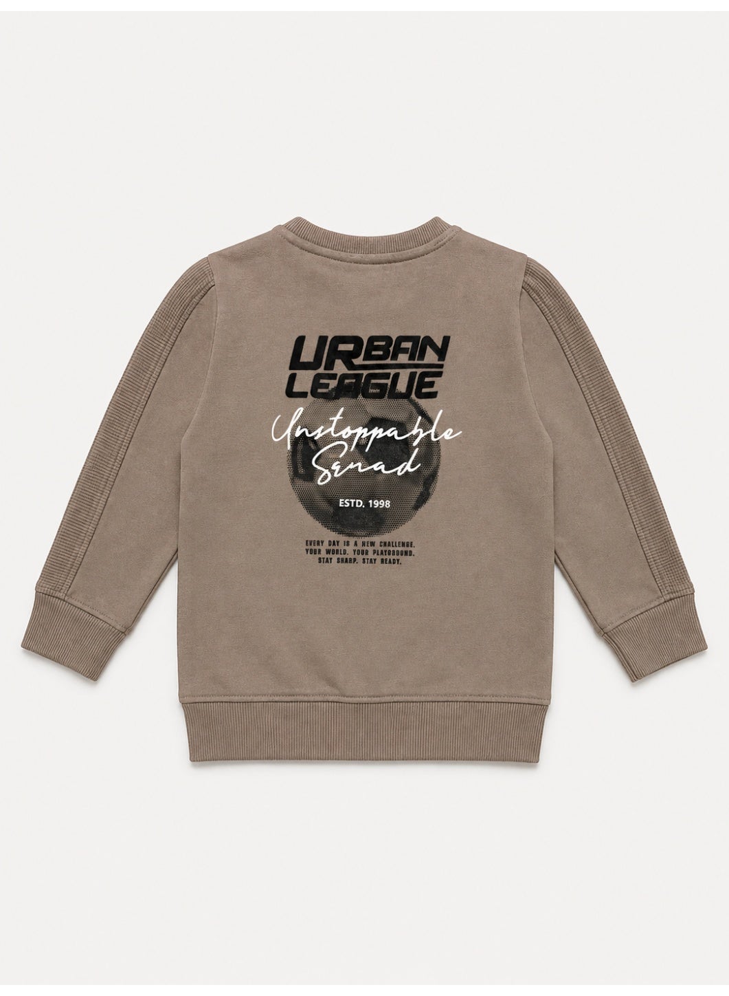 Boys’ Graphic Sweatshirt and Jogger Pants Set