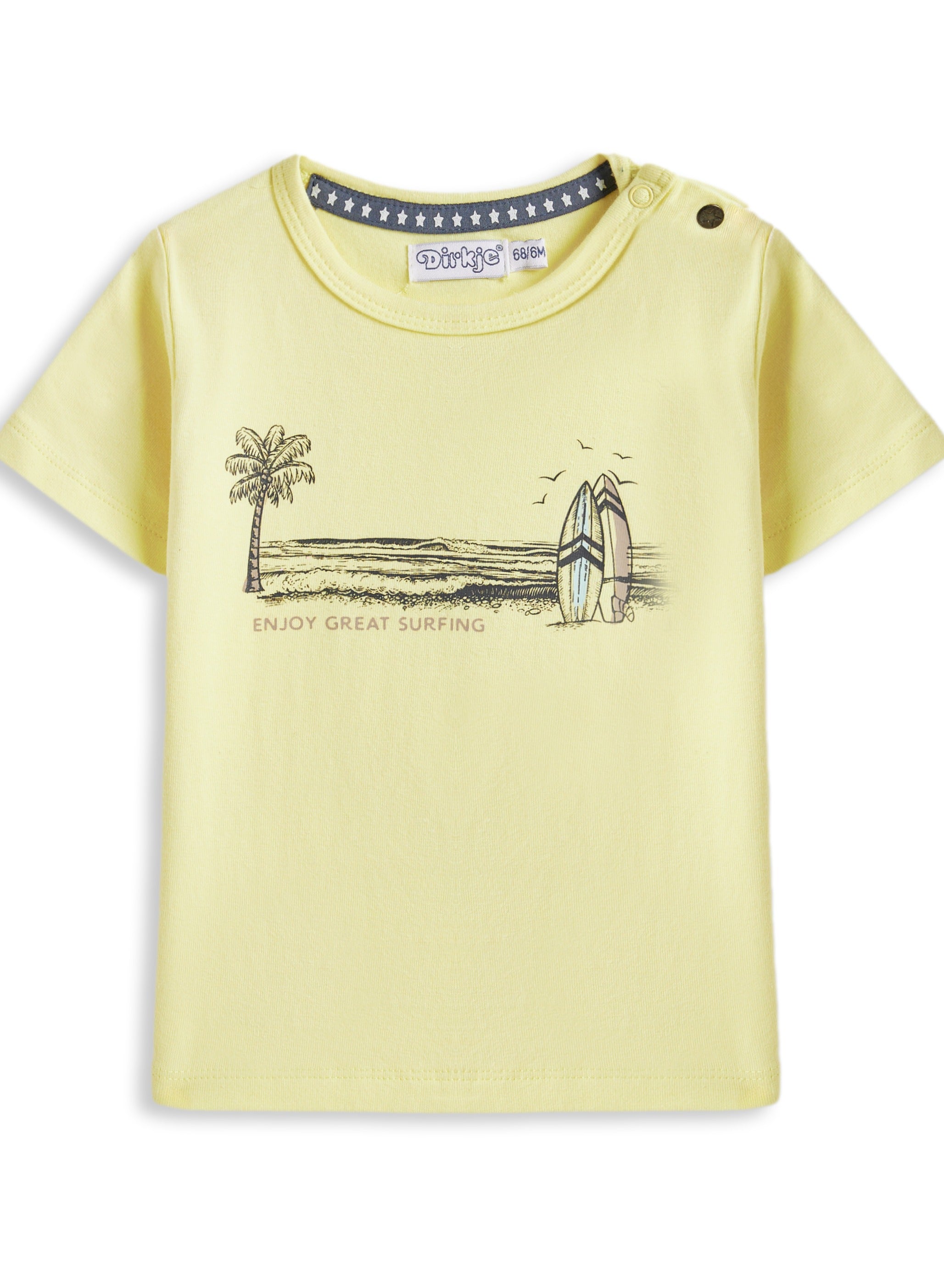 Dirkje Boys Set - Short Sleeve Shirt & Shorts
