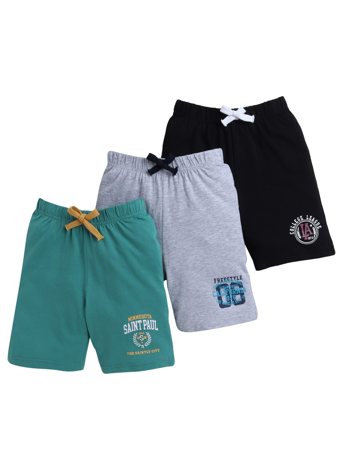 Boys Print Shorts