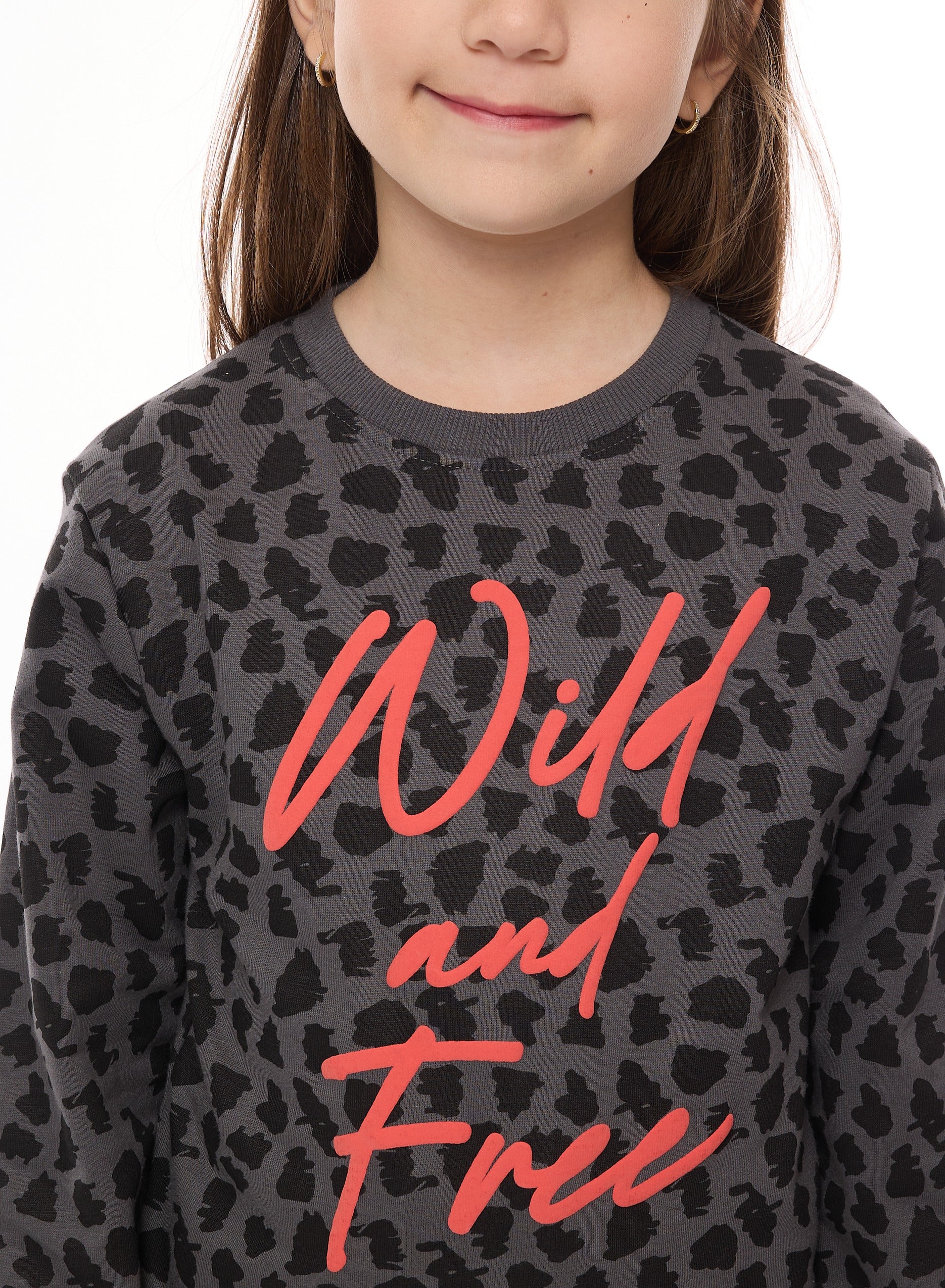 Graphic Printed Top With Matching Joggers