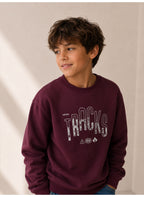 Boys’ Graphic Pullover