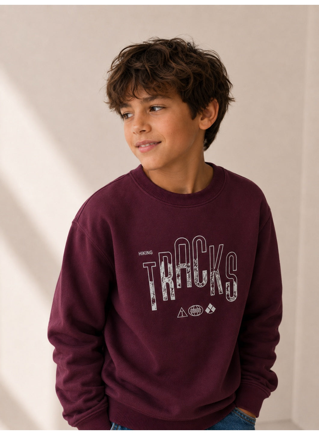 Boys’ Graphic Pullover