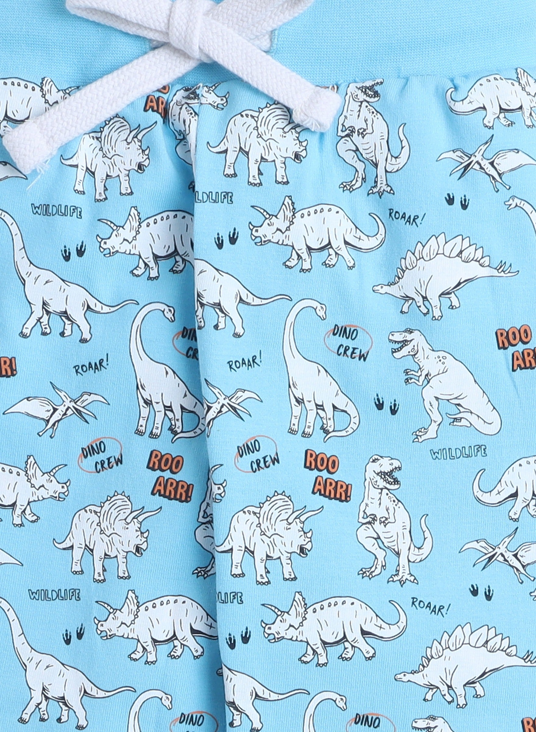 Victor And Jane - All-Over Printed T-Shirt And Pyjama Set