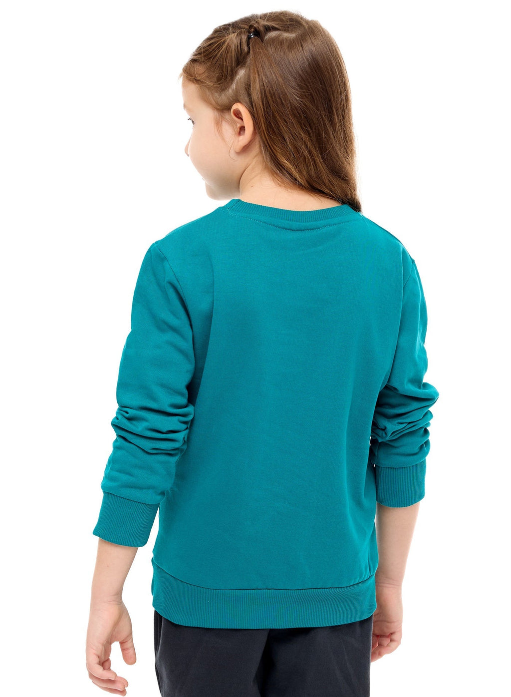 Foil Printed Sweatshirt