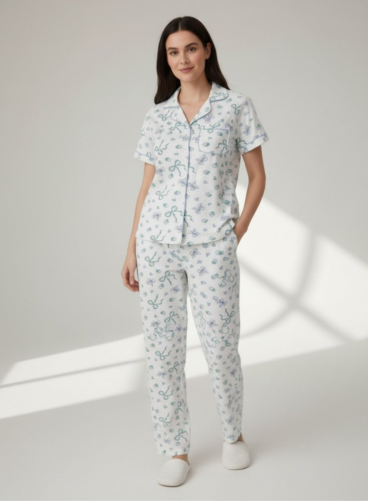 Print Pyjama Set