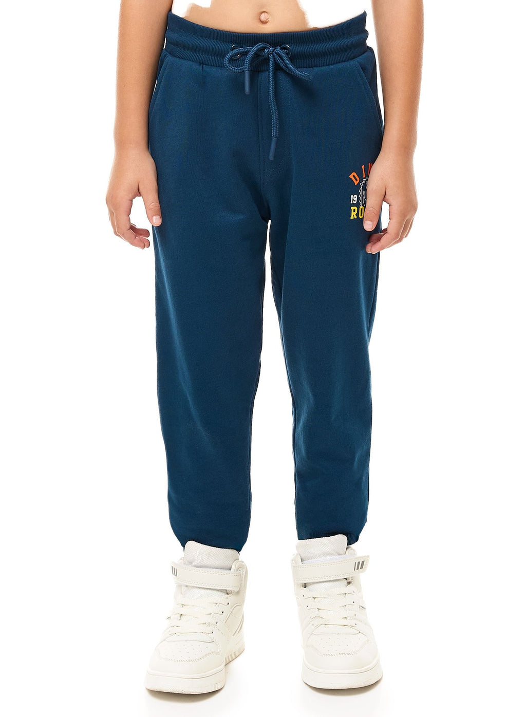 Boys' 2-Piece Hoodie And Jogger Set  (2 -8 Yrs) Navy