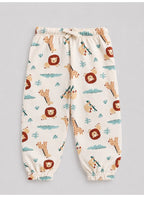 Boys 2-Piece Graphic Sweatshirt & Printed Jogger Pants Set