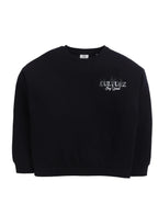 Boys' Black Œculture Stay United” Graphic Sweatshirt