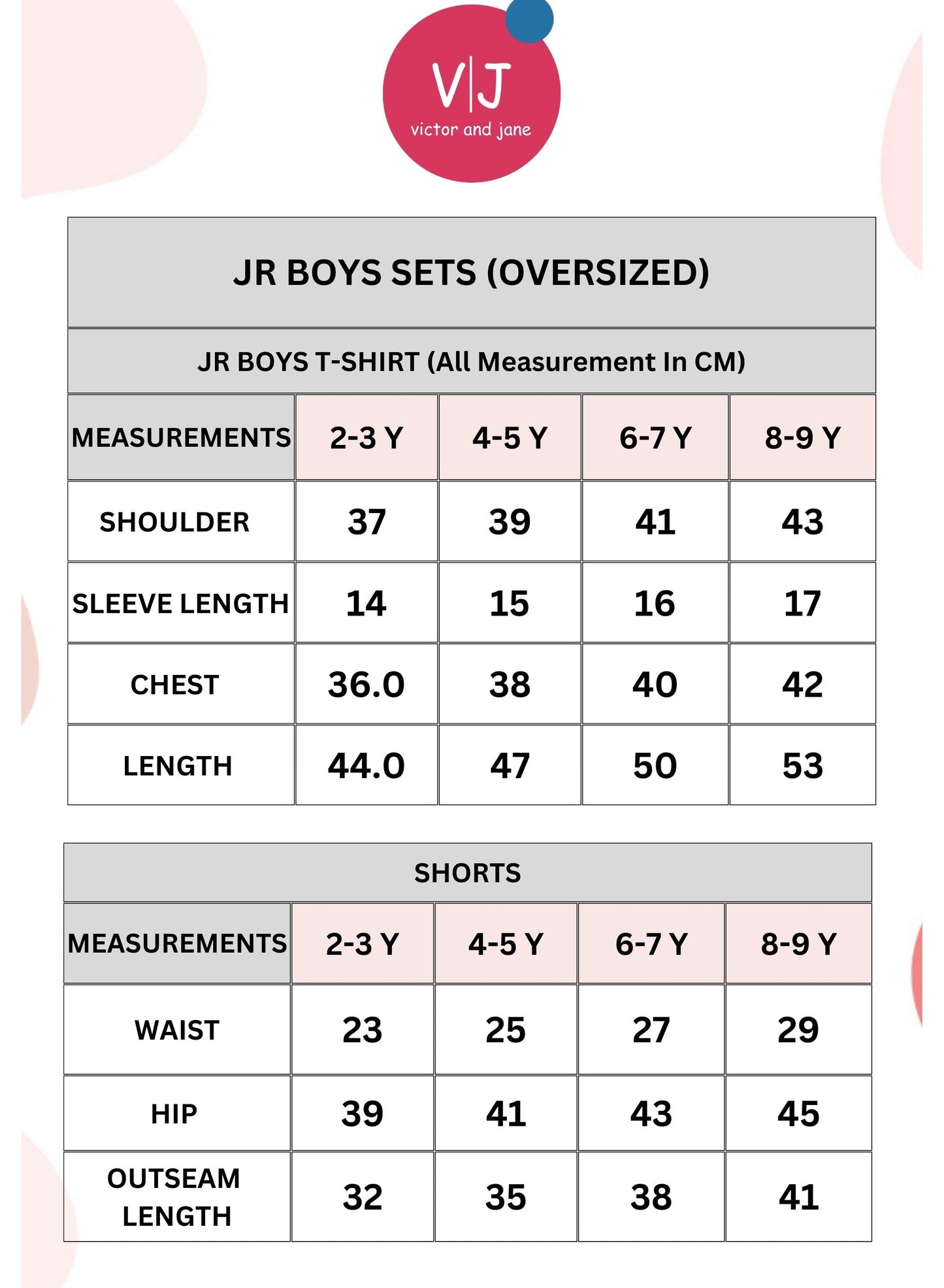 Victor and Jane Boys' Cord Set – Dark Blue  T-Shirt and Shorts Set