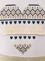 Heart Embellished Dress