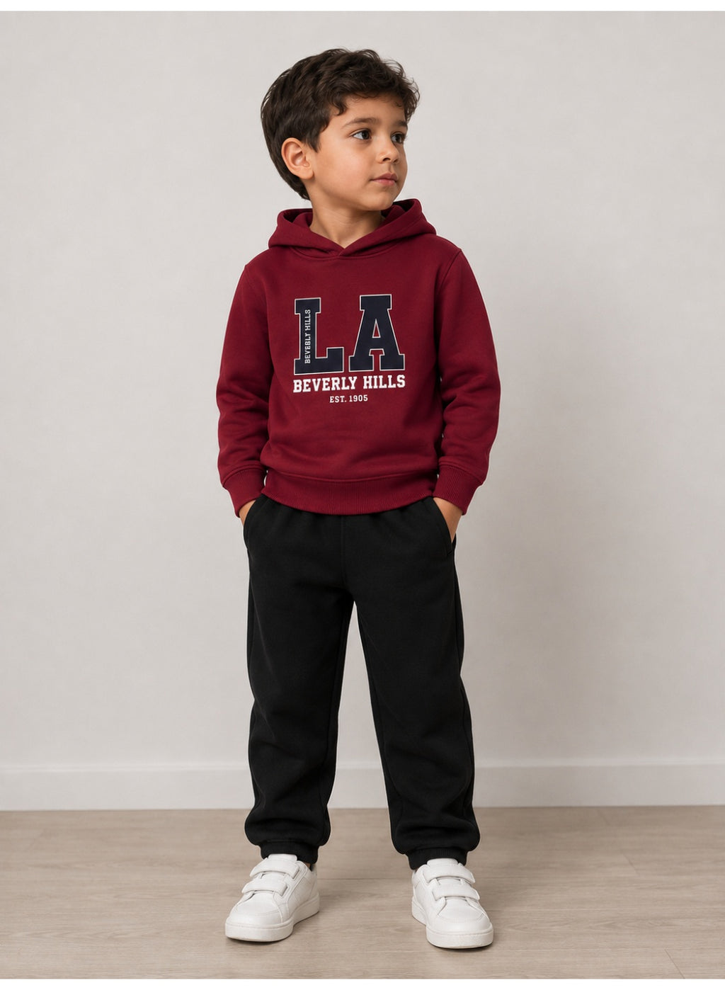 Boys’ Graphic Pullover
