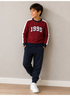 Boys’ Cut & Sew Graphic Pullover