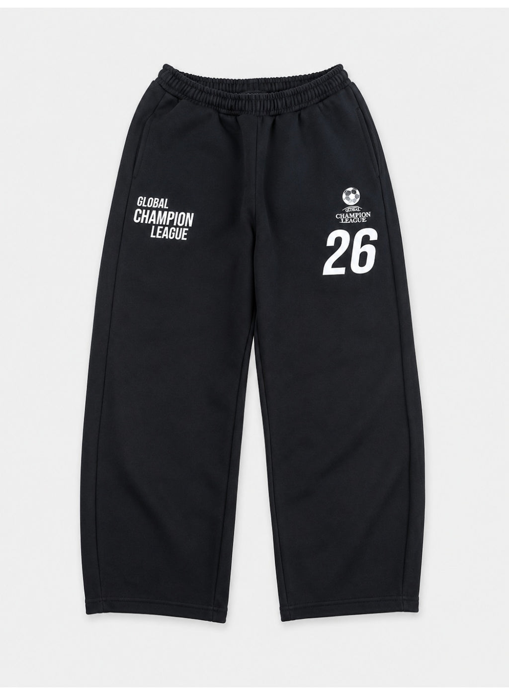 Boys’ Front and Back Graphic Sweatshirt and Barrel Jogger Pants Set