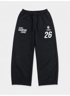Boys’ Front and Back Graphic Sweatshirt and Barrel Jogger Pants Set