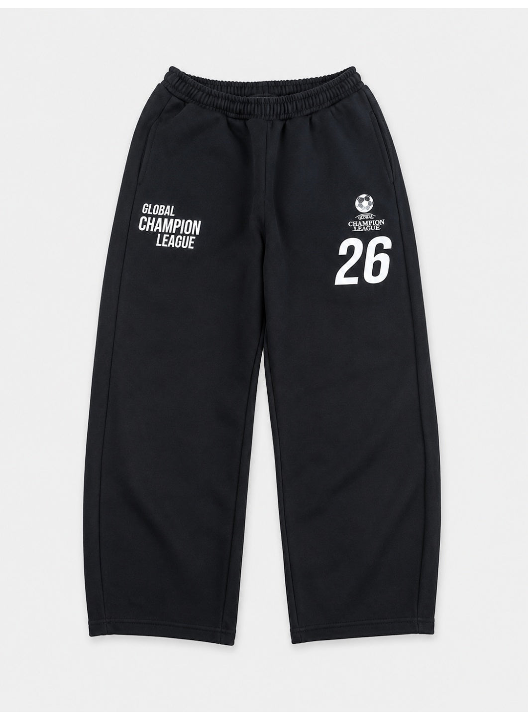 Boys’ Front and Back Graphic Sweatshirt and Barrel Jogger Pants Set