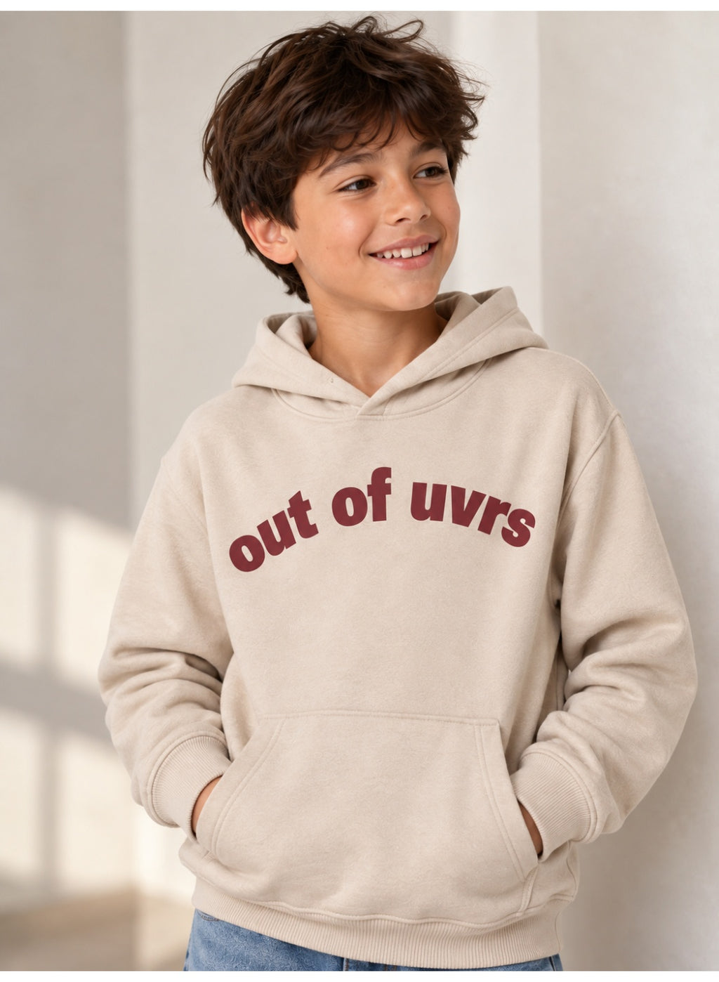 Boys’ Graphic Sweatshirt Hoodie