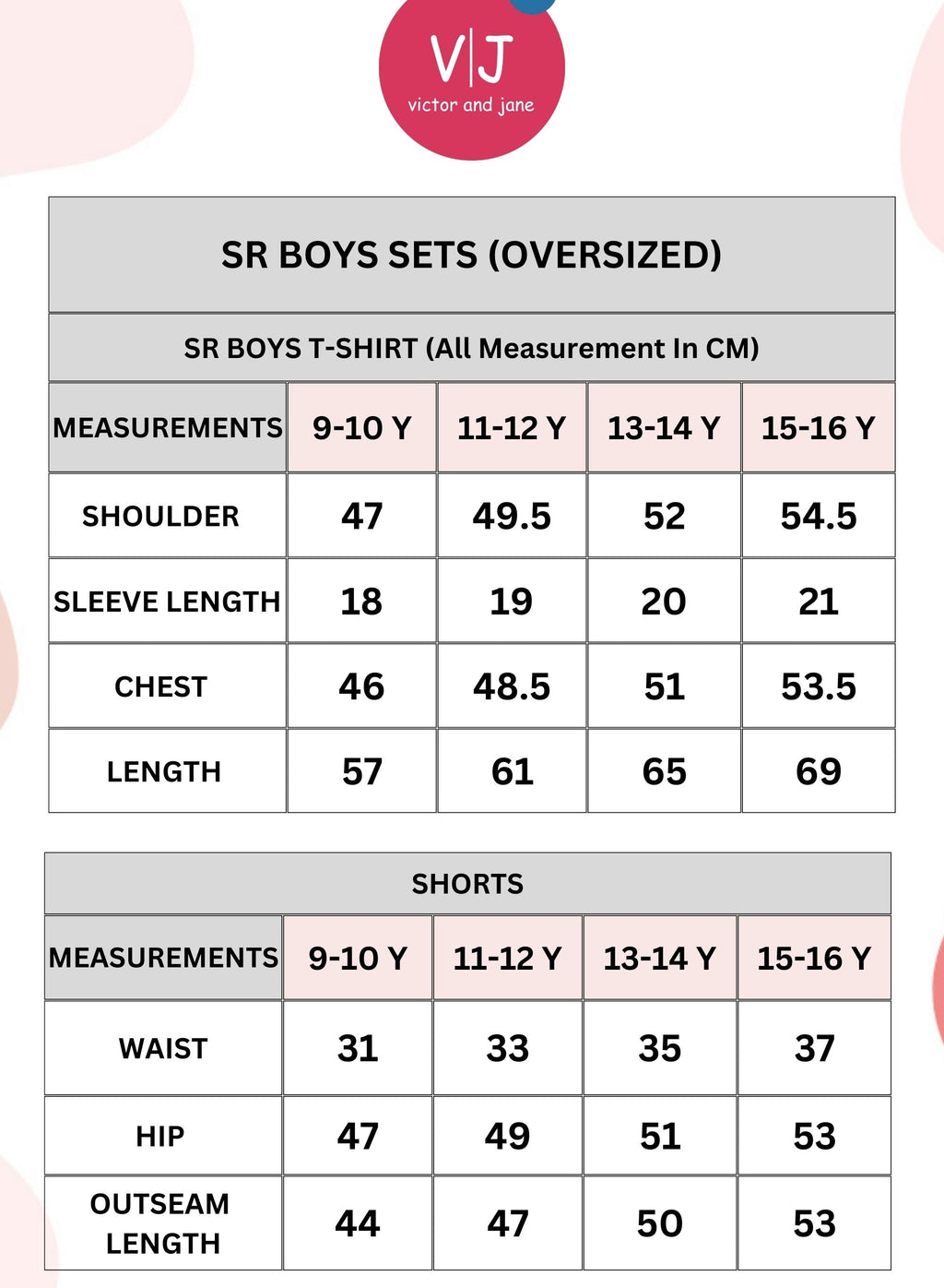 Oversized - Boys' Jacquard 2-Piece Set - T-Shirt And Matching Shorts With Pocket Detail