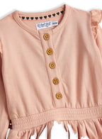Layered Frill Dress