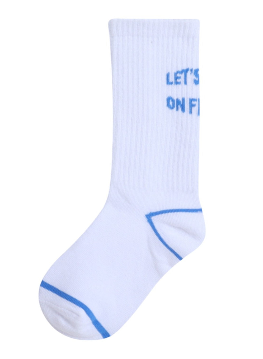 Boys 3 Pairs Textured Crew Length Sports Socks
