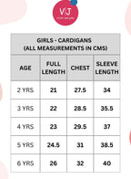 Victor And Jane Girls Cardigans
