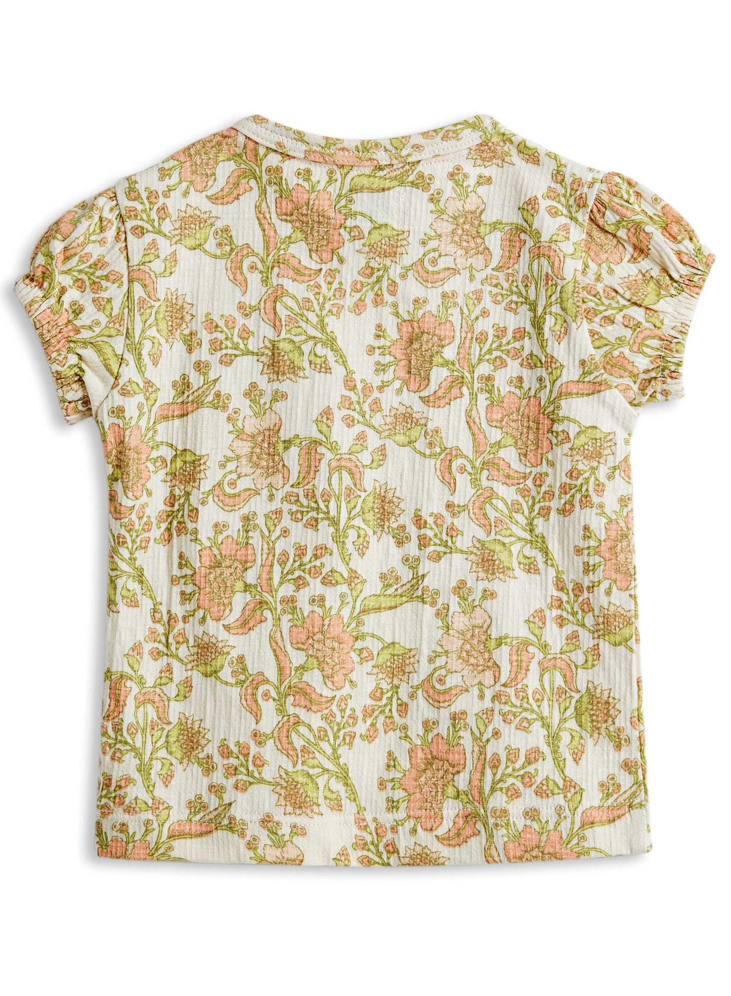 Dirkje Ruffle dress & T-SHIRT