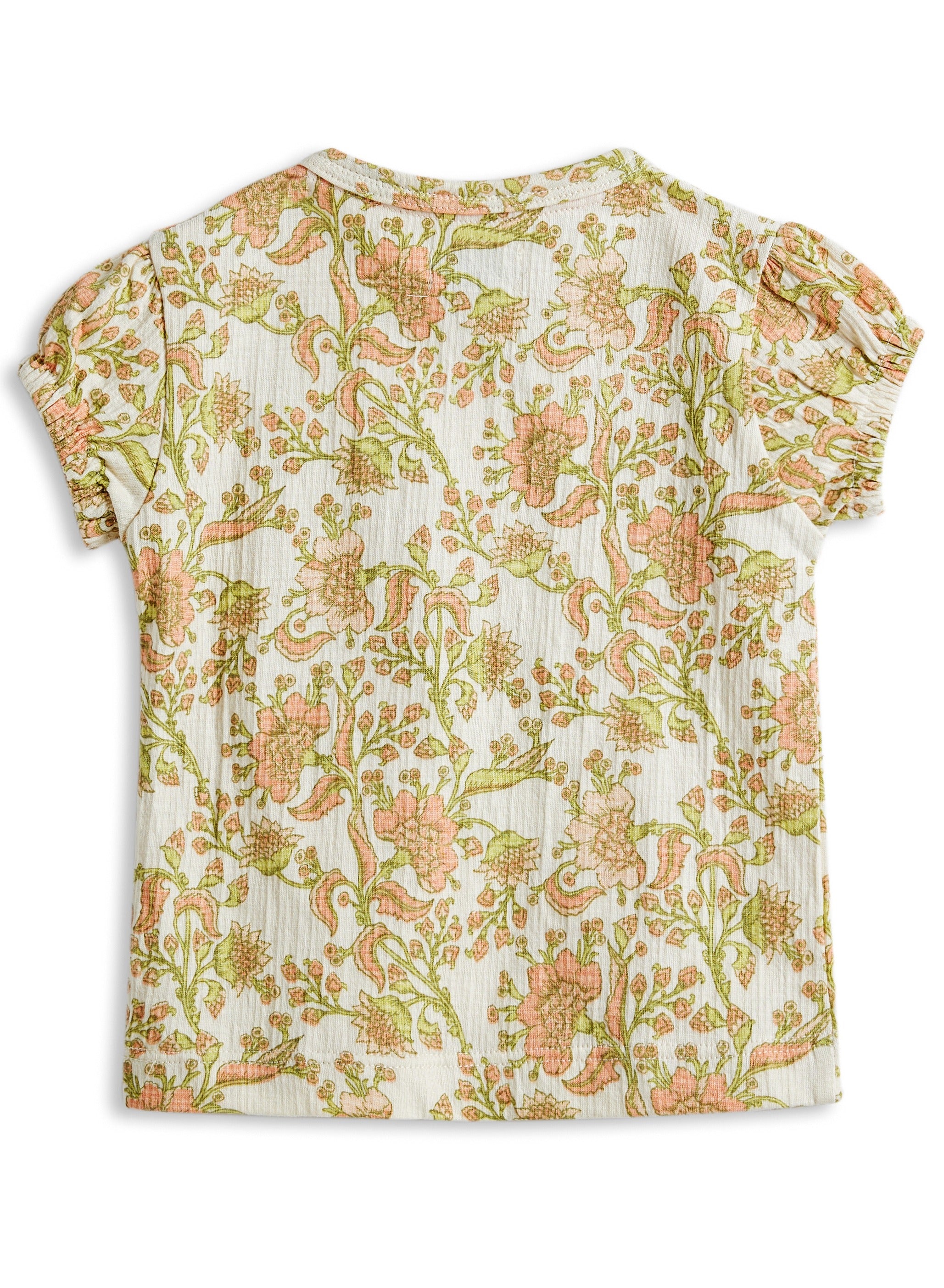Dirkje Ruffle Dress & T-Shirt