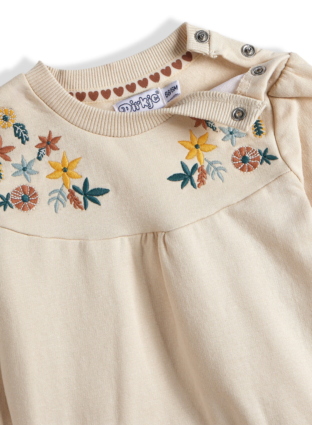 Embroidered Pants Top Set