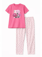 Graphic Pyjama Set