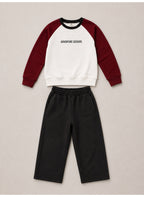 Boys’ Graphic Sweatshirt and Jogger Set