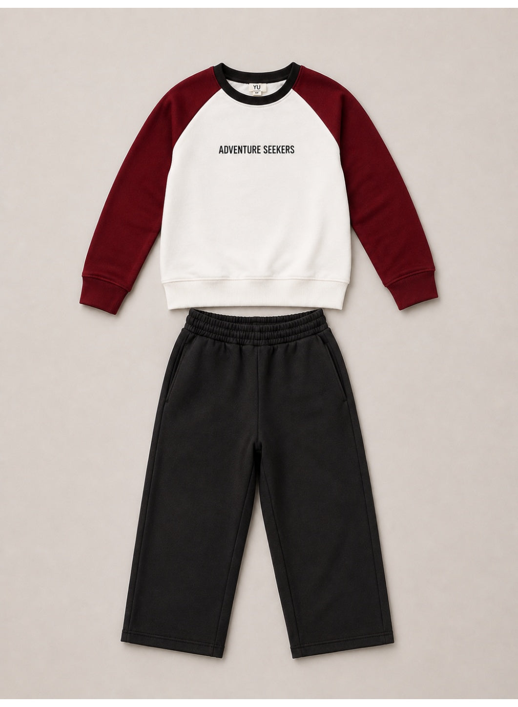 Boys’ Graphic Sweatshirt and Jogger Set