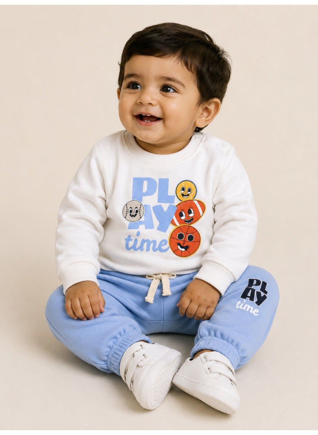 Boys 2-Piece Graphic Sweatshirt & Jogger Pants Set