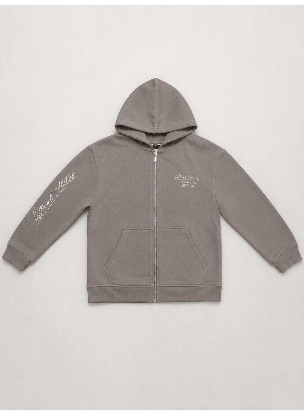 Boys’ Graphic Text Sweatshirt Hoodie and Jogger Pants Set