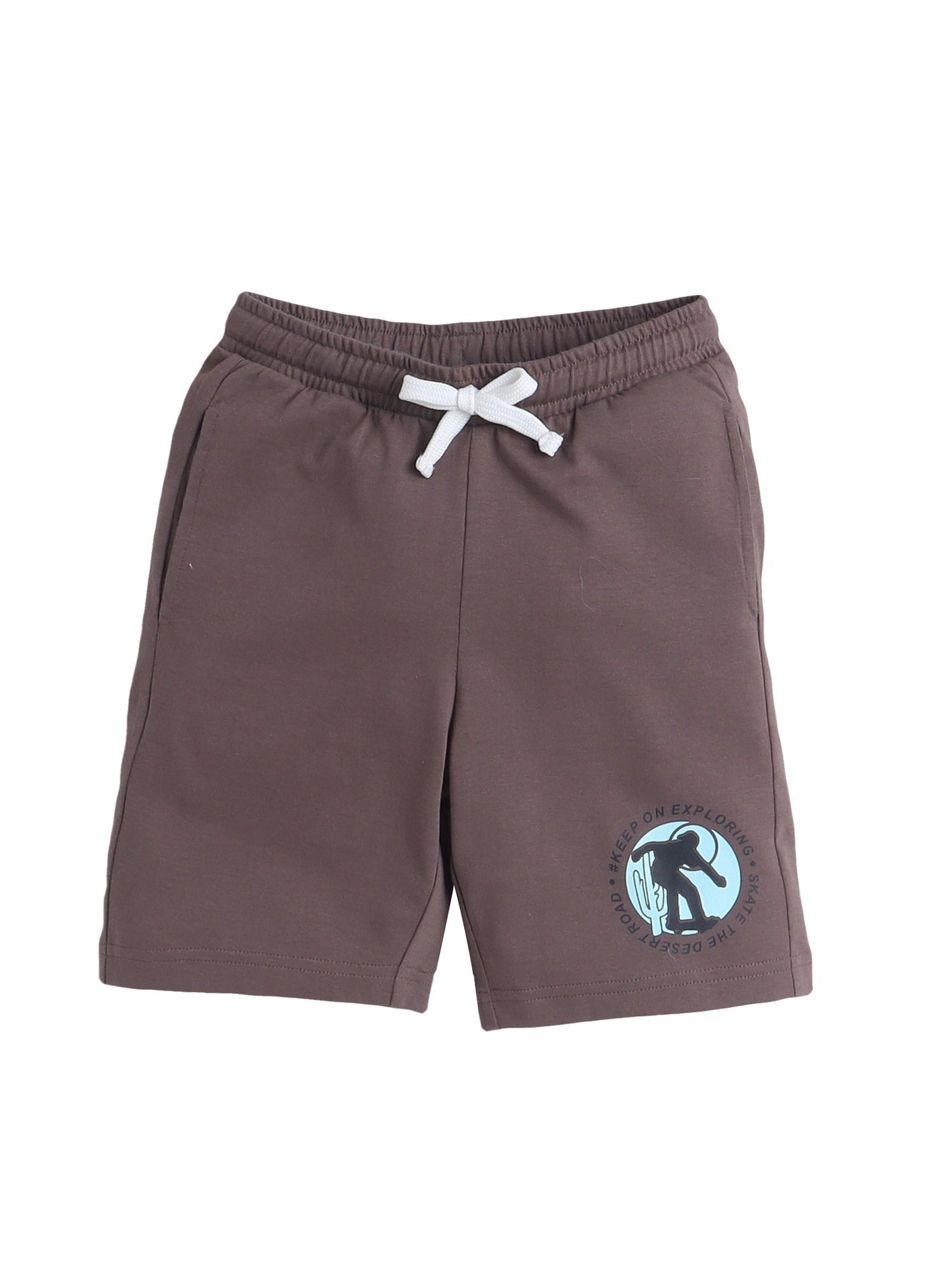 Victor and Jane JR Boys' 2PC Set – "Ride the Streets!" Skateboard, 100% Cotton Summer Wear, Comfertable, 2-3YRS