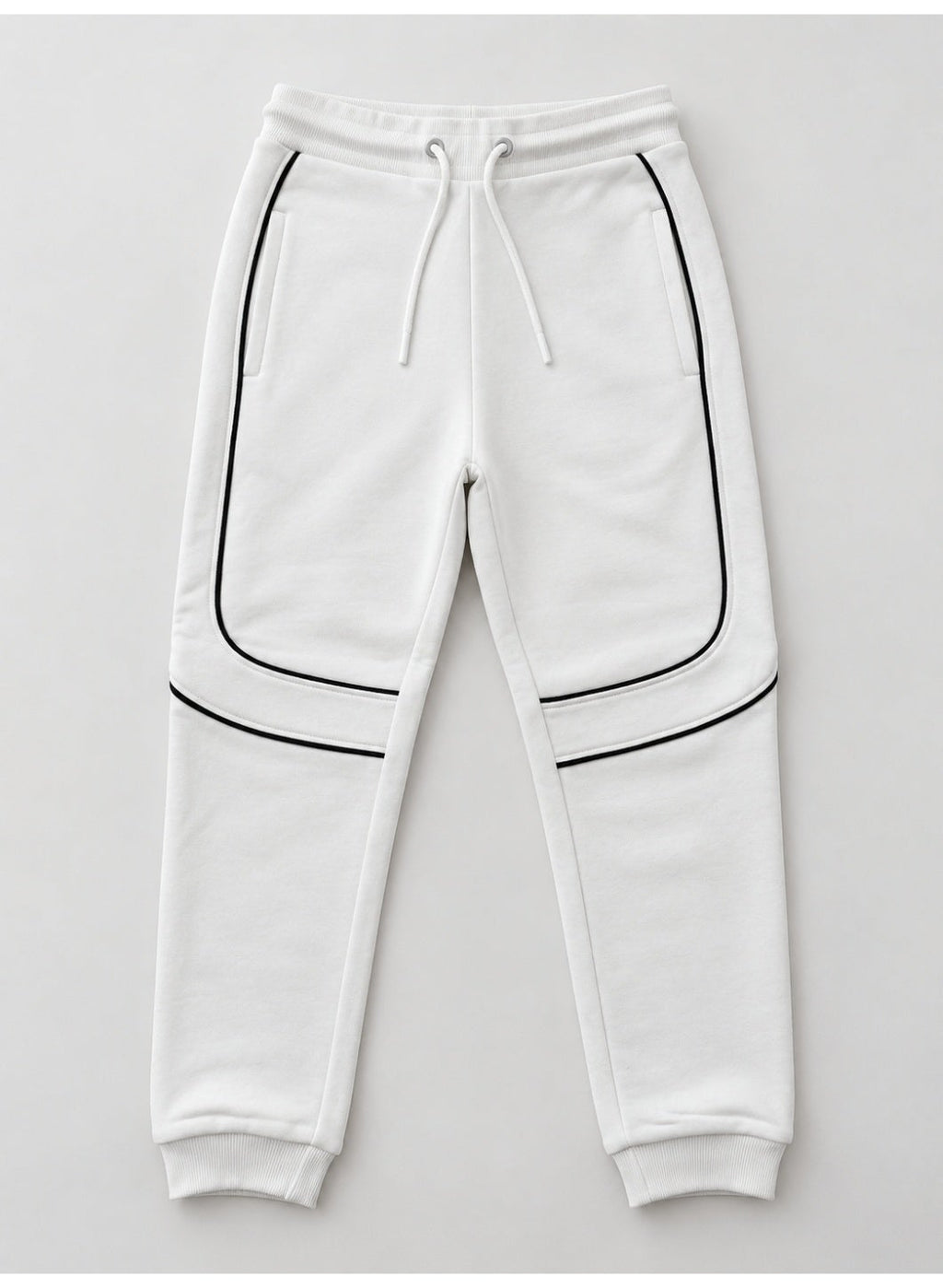Boys’ Sweatshirt and Jogger Set with Chest Badge Detail