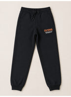 Boys’ Back Graphic Sweatshirt Hoodie and Jogger Pants Set