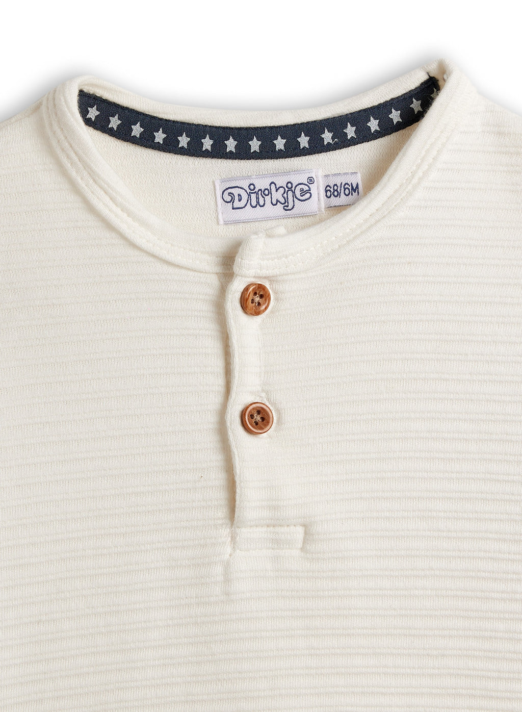 Dirkje Boys Set - Chinese Collar Shirt And Trousers