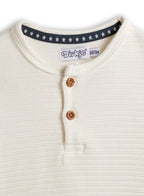 Dirkje Boys Set - Chinese Collar Shirt And Trousers